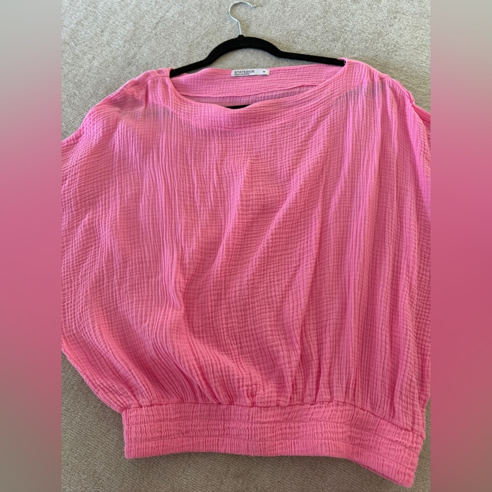 Stateside Pink Set Top (medium) Skirt (Small) - Picture 3 of 4